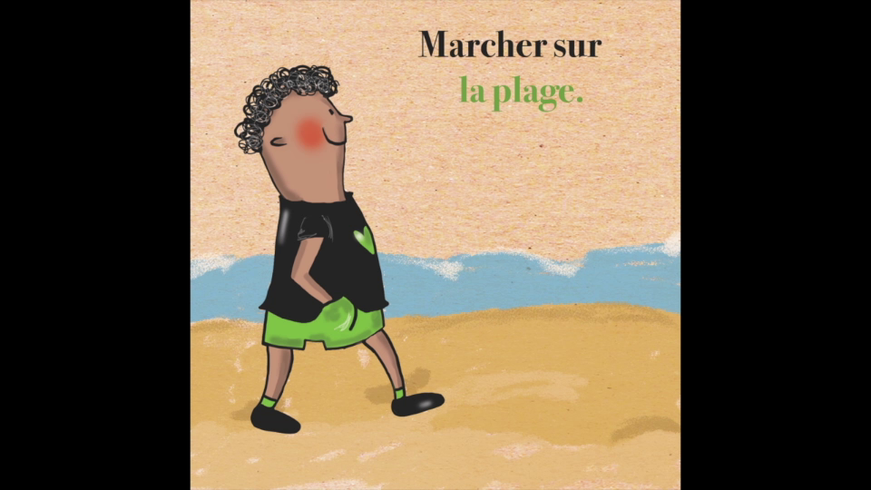 Radio Relax : Marcher sur la plage