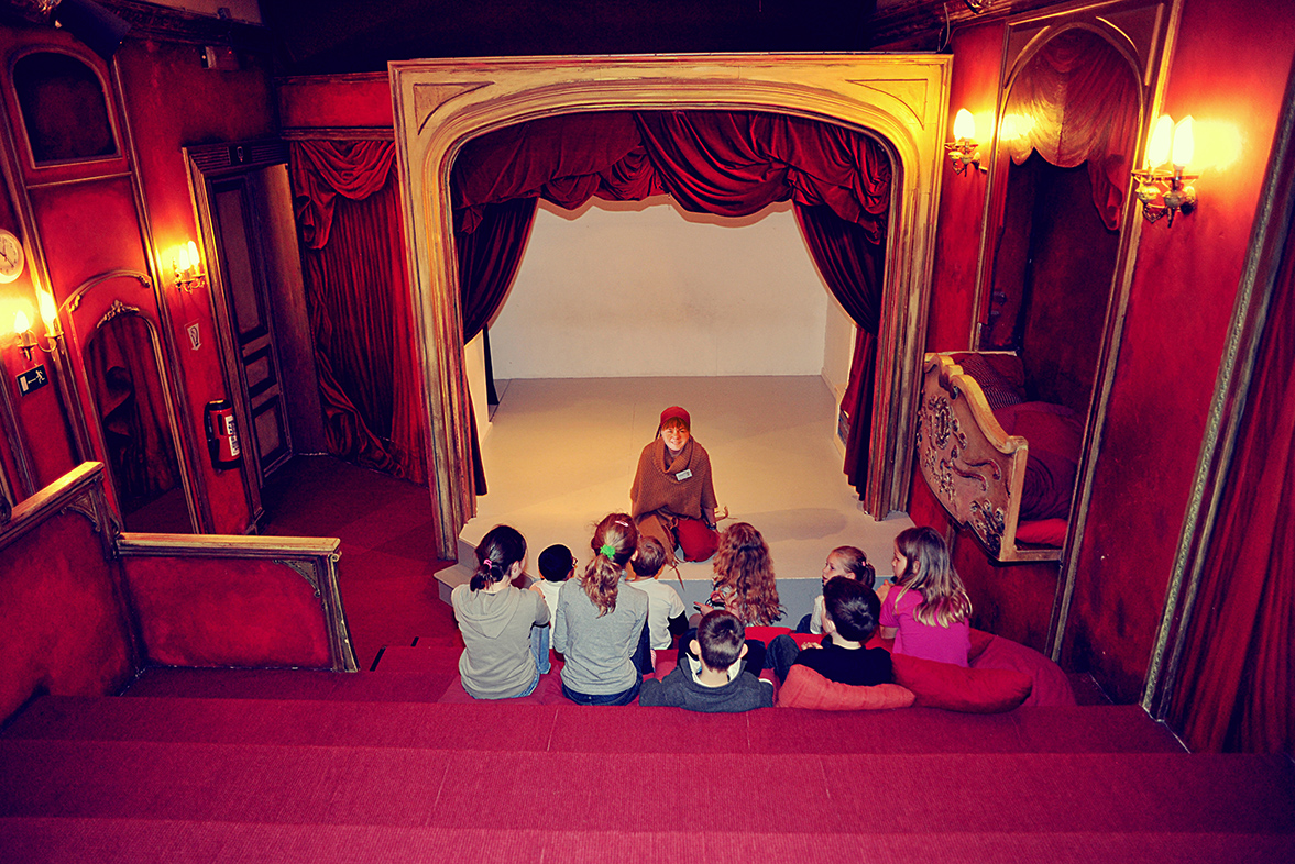 Un musée pas comme les autres - Musée des enfants