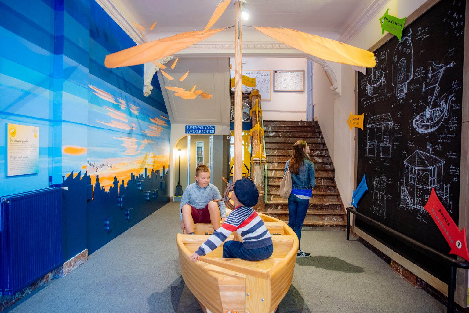 Activités - ateliers des petits - Musée des enfants