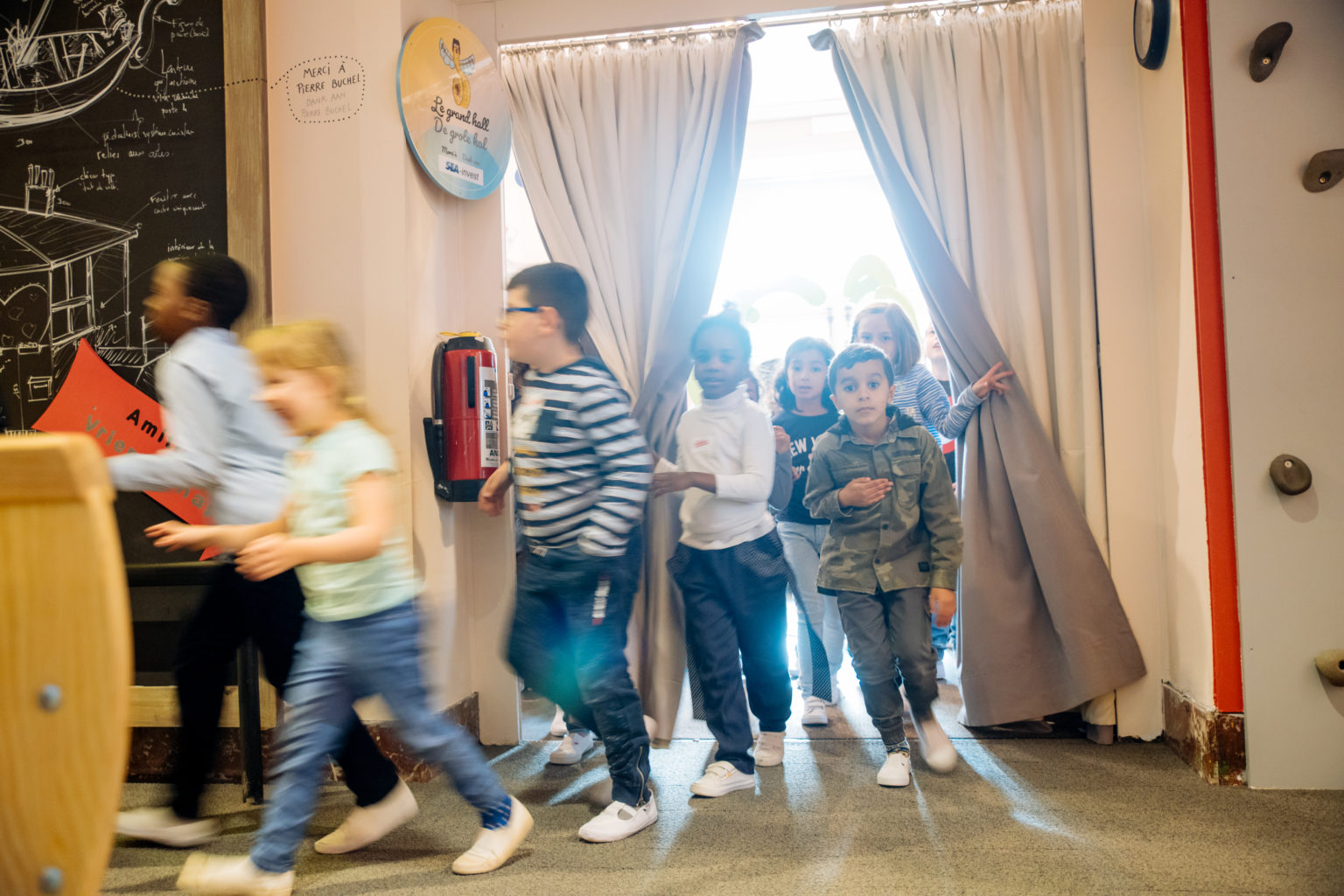 Un musée pas comme les autres - Musée des enfants