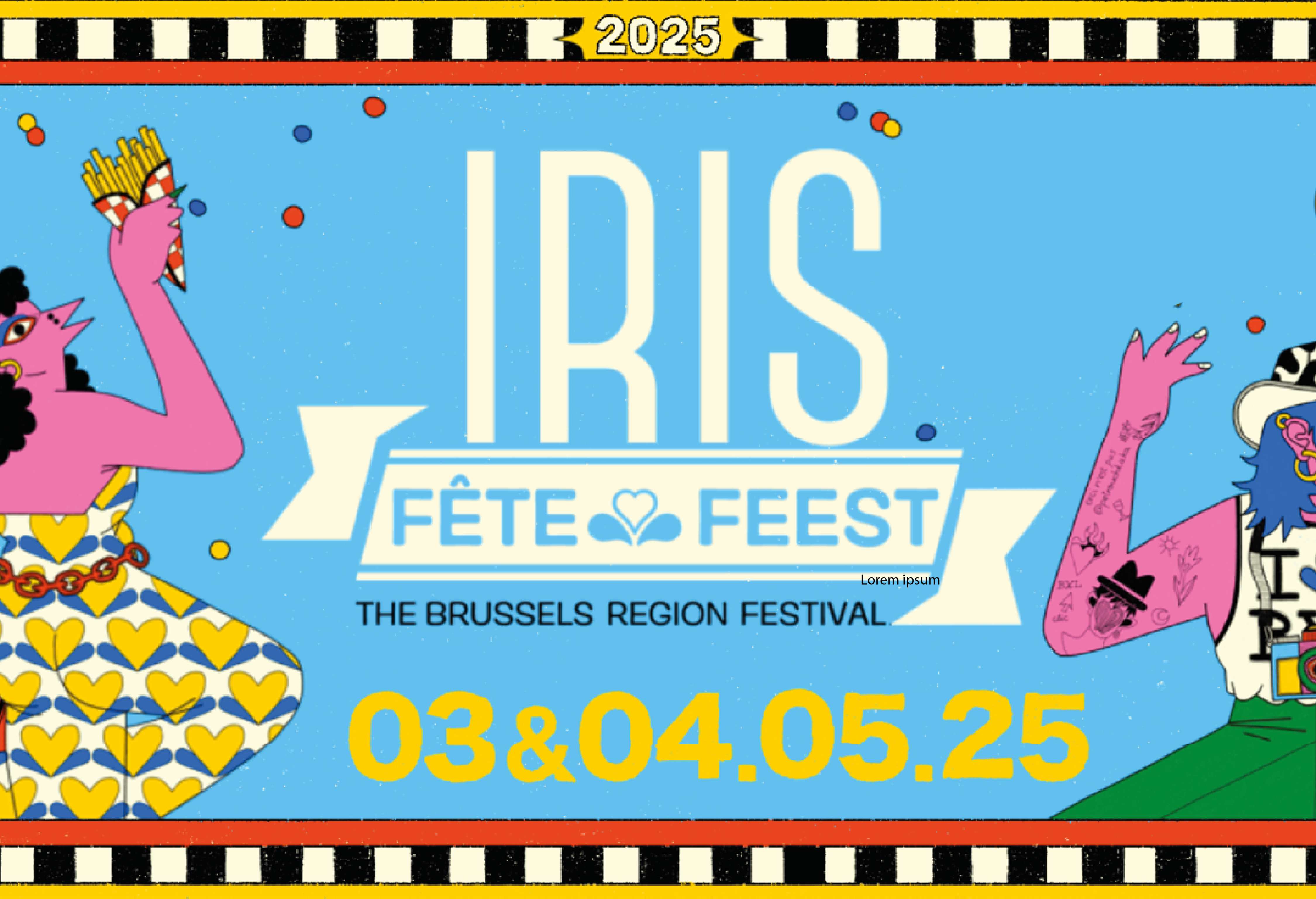 fête de l'iris